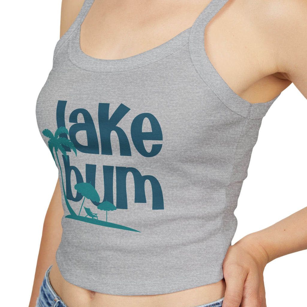 Lake Bum Spaghetti Strap Tank