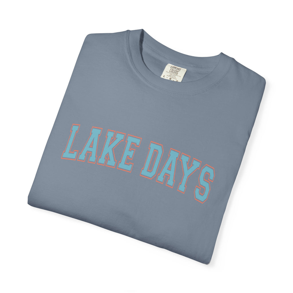 Lake Days T-Shirt — Casual Summer Tee for Lake Lovers