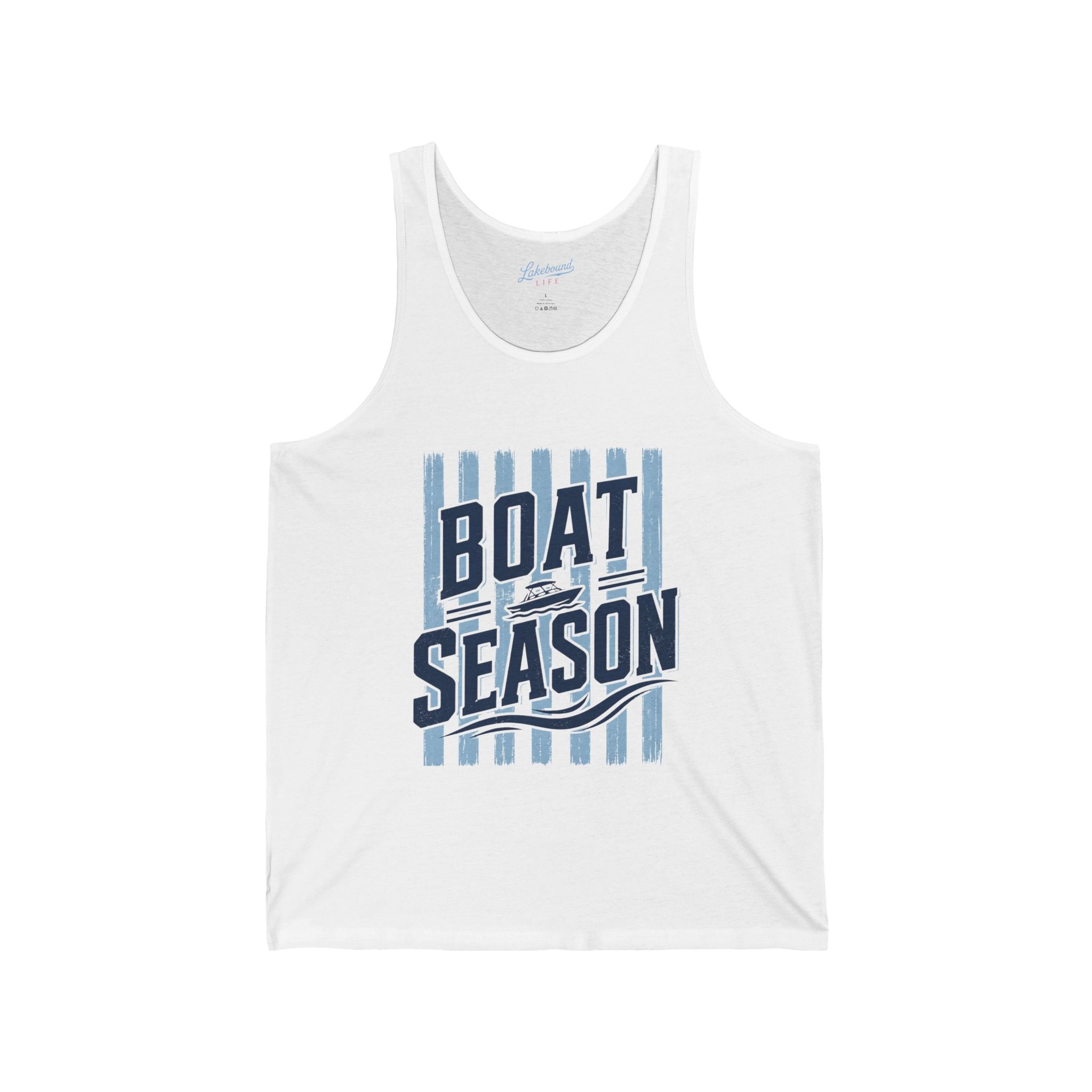 Boat Season Tank Top