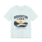 Houghton Lake Sunset Canoe T-Shirt — Life Is Better at the Lake