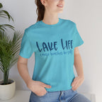 "Lake Life 'Cause Beaches Be Salty" T-Shirt