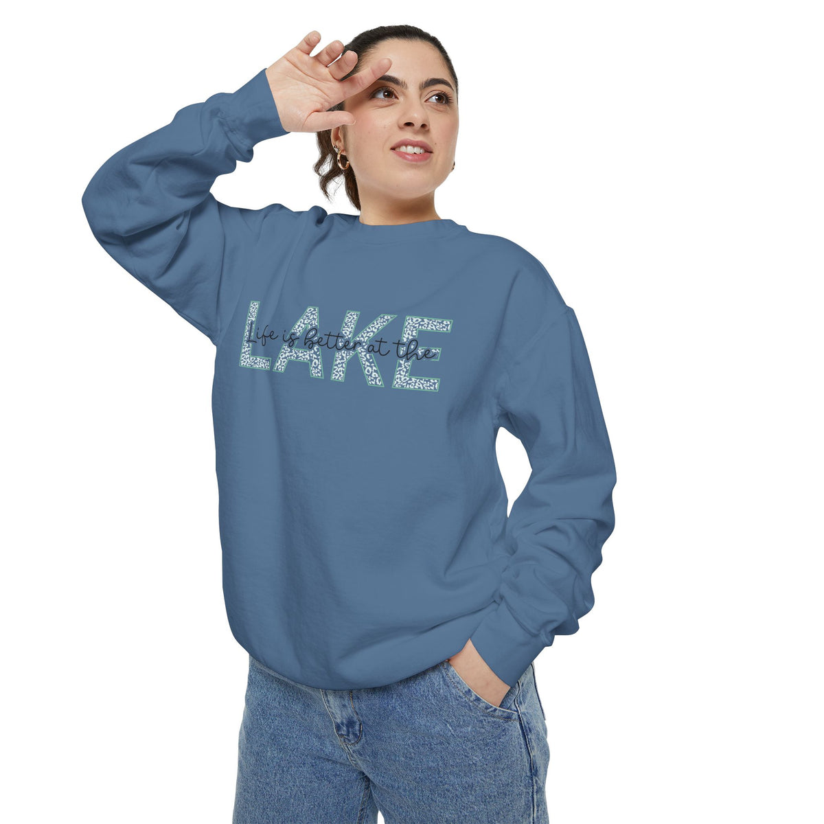 Life Is Better at the Lake Crewneck