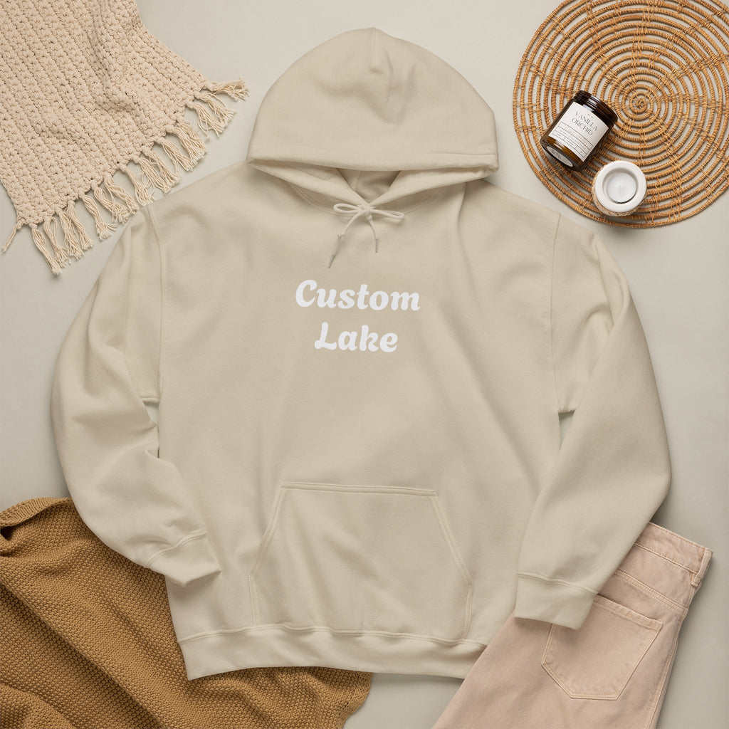 Personalizable Lake Name Hoodie