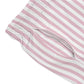 Striped Pink Swim Trunks — Classic Pastel Beach Shorts