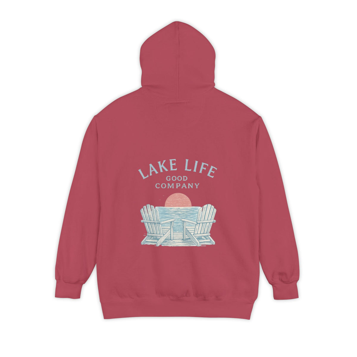 Unisex Garment-Dyed Hoodie