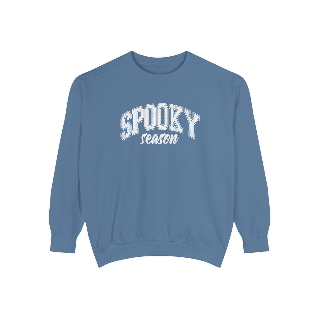 Spooky Season Garment-Dyed Crewneck Sweatshirt