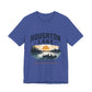 Houghton Lake Sunset Canoe T-Shirt — Life Is Better at the Lake