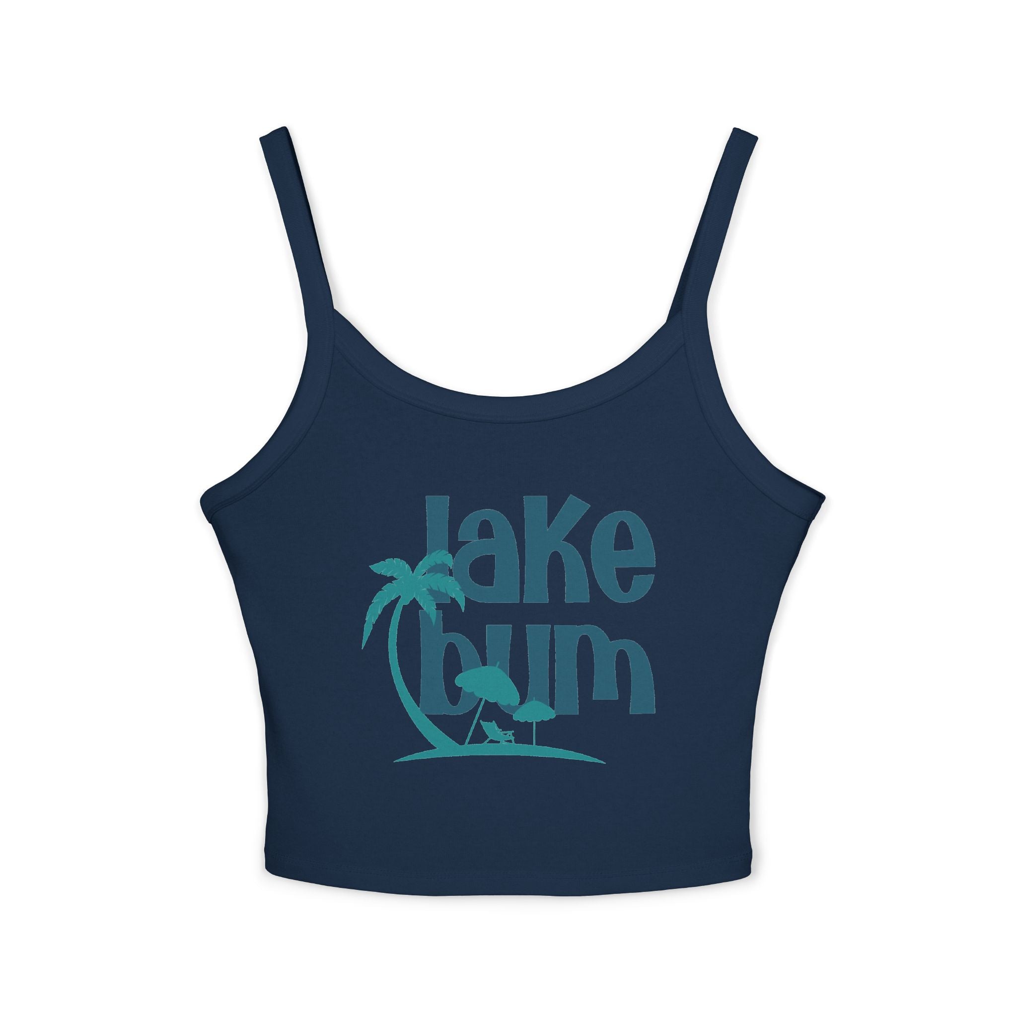 Lake Bum Spaghetti Strap Tank