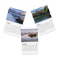 Scenic Lake Photos For Each Month — Large Monthly Photo Calendar