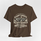 Grand Canyon Rim-to-River T-Shirt — "My R2R Dreams: Rim to River 100% Complete"