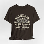 Grand Canyon Rim-to-River T-Shirt — "My R2R Dreams: Rim to River 100% Complete"