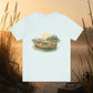 Fishing on Lake T-Shirt – Vintage Sunset Tee for Outdoors Lovers