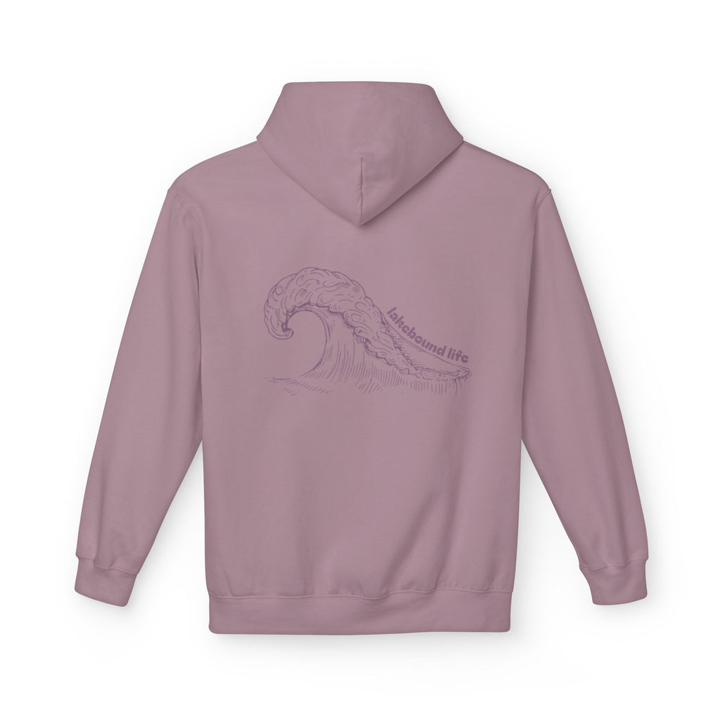 Lakebound Life Wave Hoodie