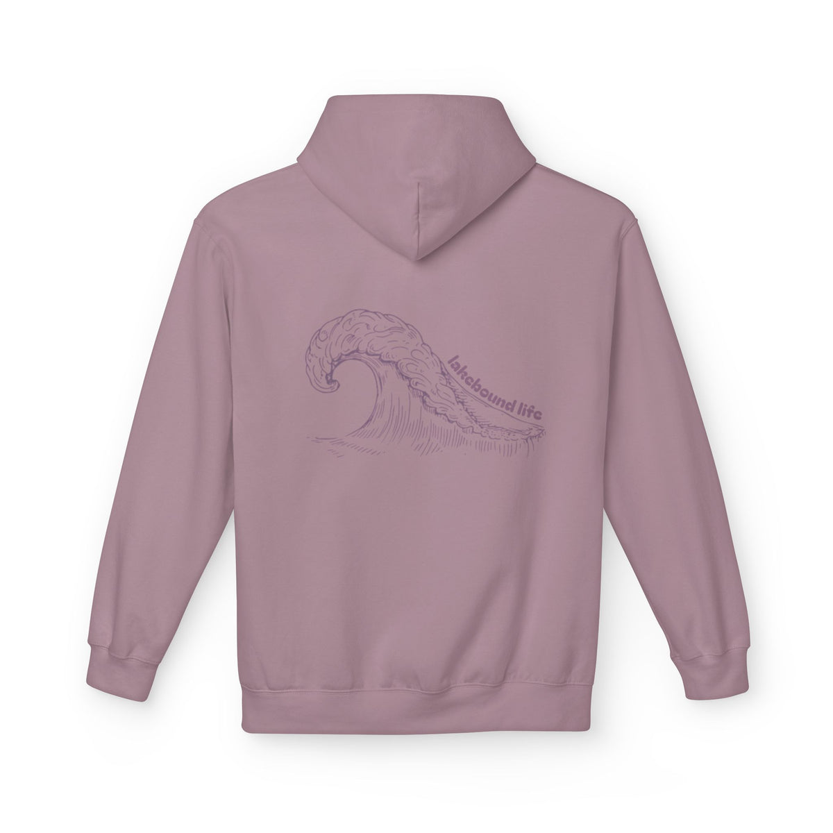Lakebound Life Wave Hoodie