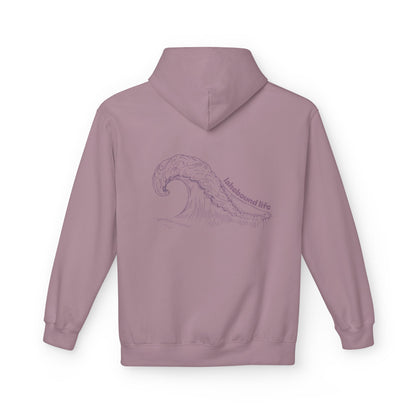 Wave Graphic Hoodie
