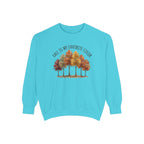 Fall Is My Favorite Color Sweatshirt - Autumn Tree Graphic Crewneck