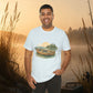 Fishing on Lake T-Shirt – Vintage Sunset Tee for Outdoors Lovers