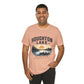 Houghton Lake Sunset Canoe T-Shirt — Life Is Better at the Lake