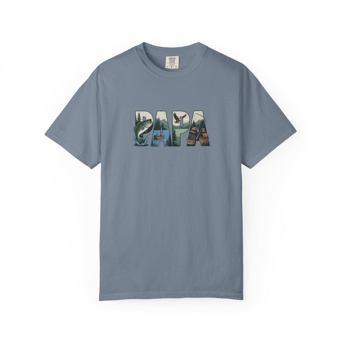 Papa Fishing T-Shirt
