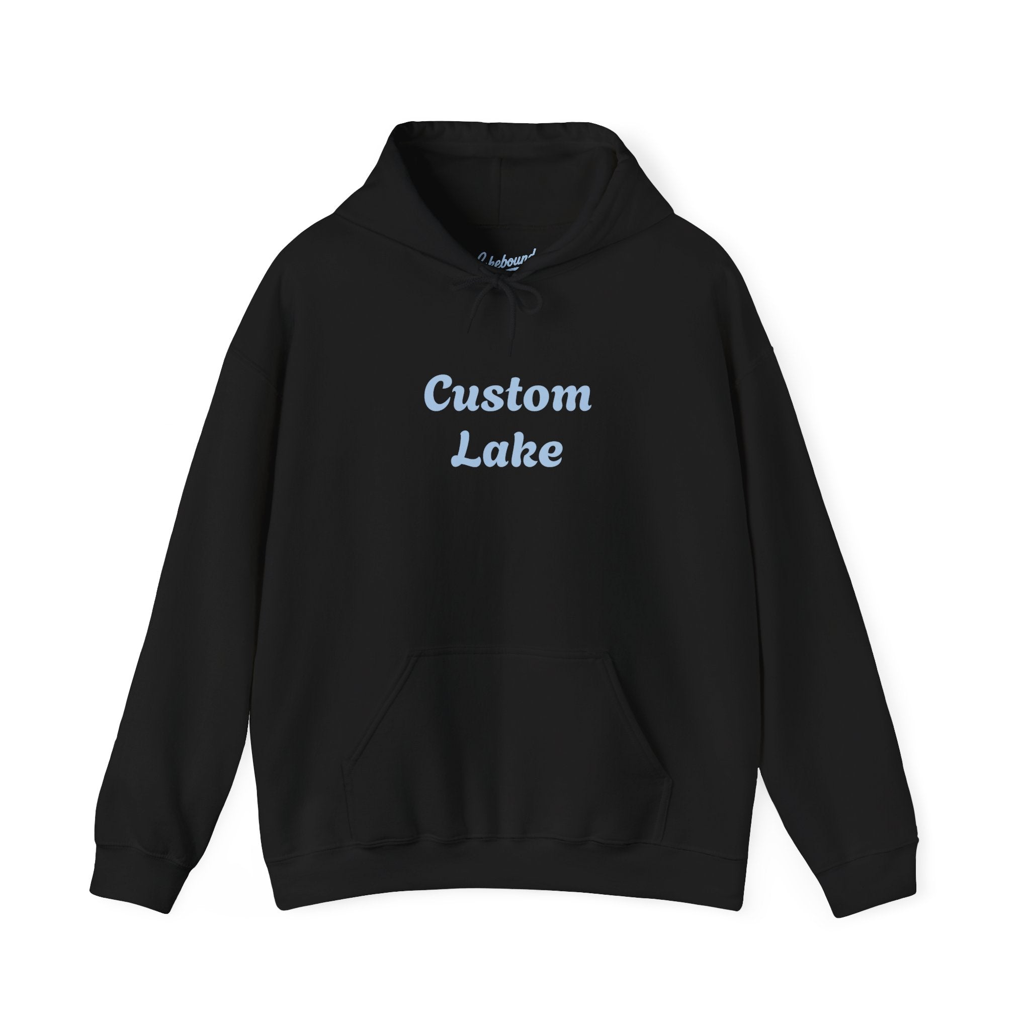 Personalizable Lake Name Hoodie