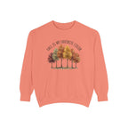 Fall Is My Favorite Color Sweatshirt - Autumn Tree Graphic Crewneck