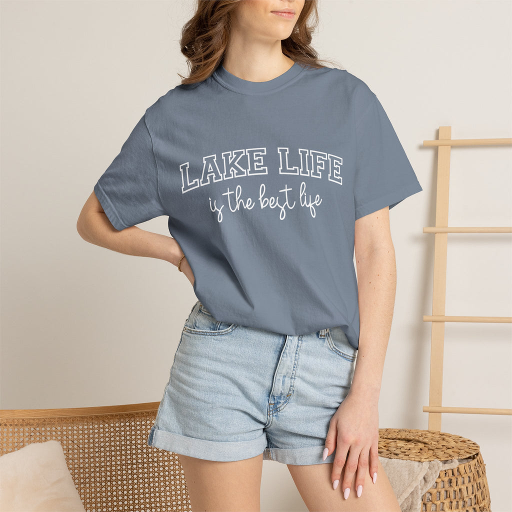 "Lake Life is the Best Life" T-Shirt
