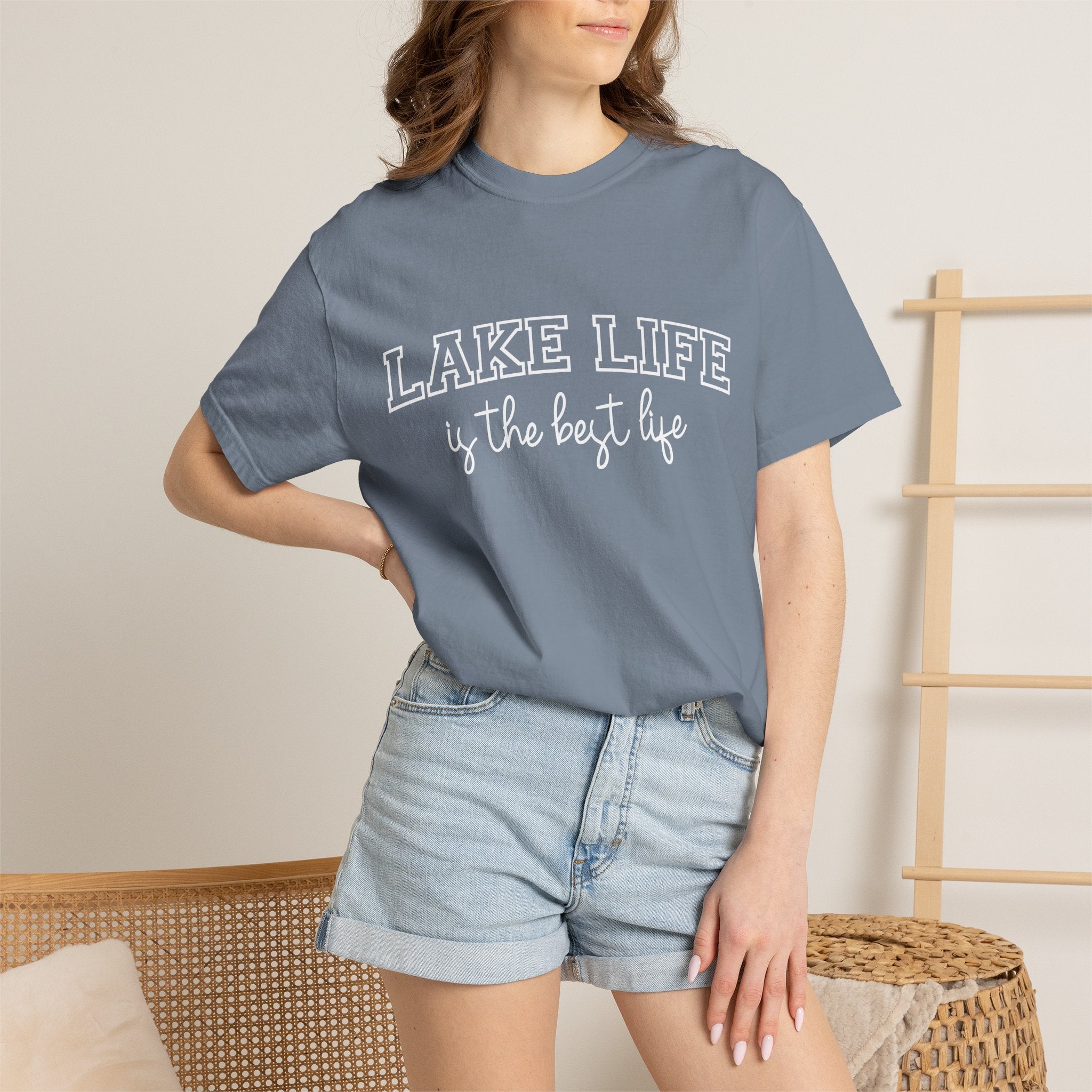 "Lake Life is the Best Life" T-Shirt