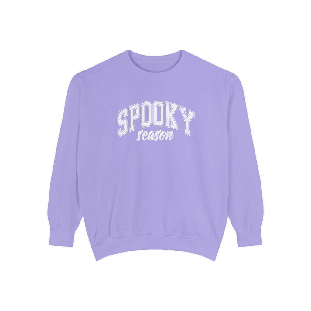 Spooky Season Garment-Dyed Crewneck Sweatshirt