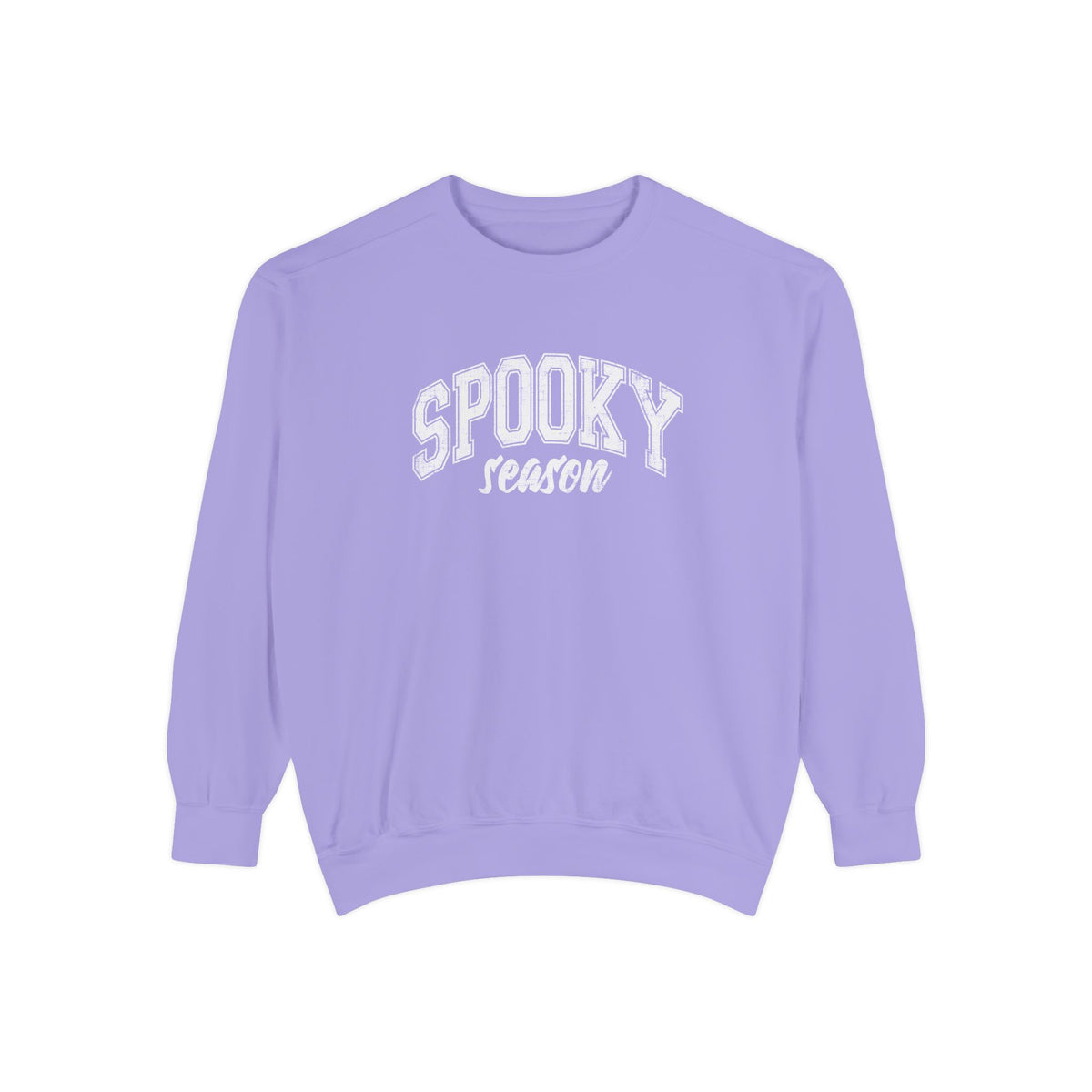 Spooky Season Garment-Dyed Crewneck Sweatshirt