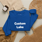 Personalizable Lake Name Crewneck
