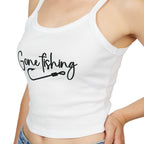 Gone Fishing Spaghetti Strap Tank
