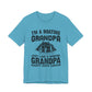 Boating Grandpa T-Shirt — "I'm a Boating Grandpa" Vintage Sailing Tee