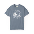 Lake Ontario Tee, Life Is Better at the Lake Sailboat Graphic