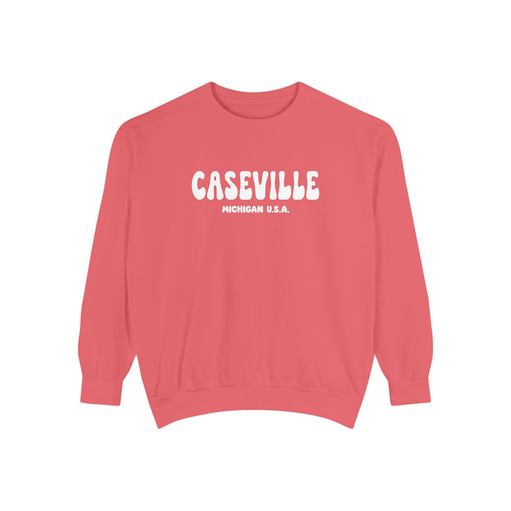 Personalizable Text - Caseville Michigan Crewneck Sweatshirt