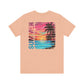 Summer Palm Beach T-Shirt – Vintage Sunset Starfish Tee