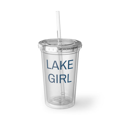 Lake Girl Acrylic Tumbler