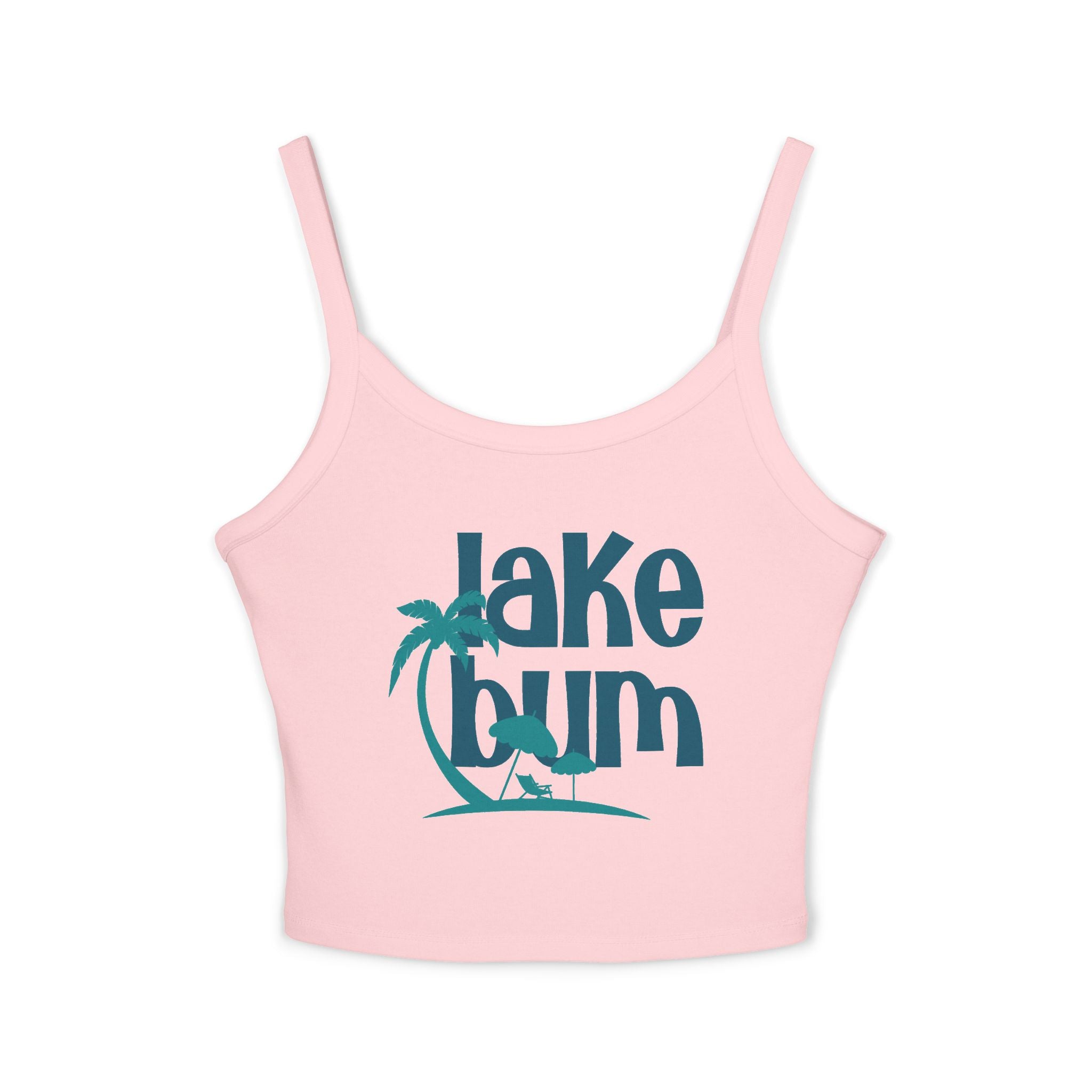 Lake Bum Spaghetti Strap Tank