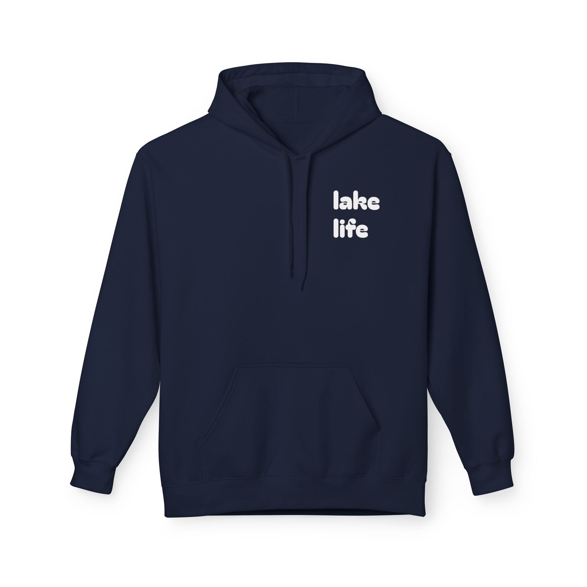 Lakebound Life Wave Hoodie