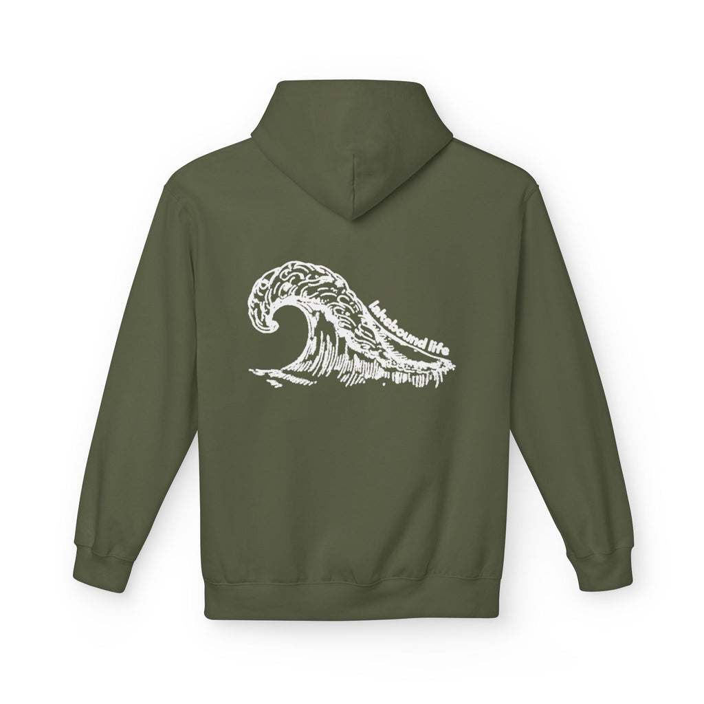 Lakebound Life Wave Hoodie