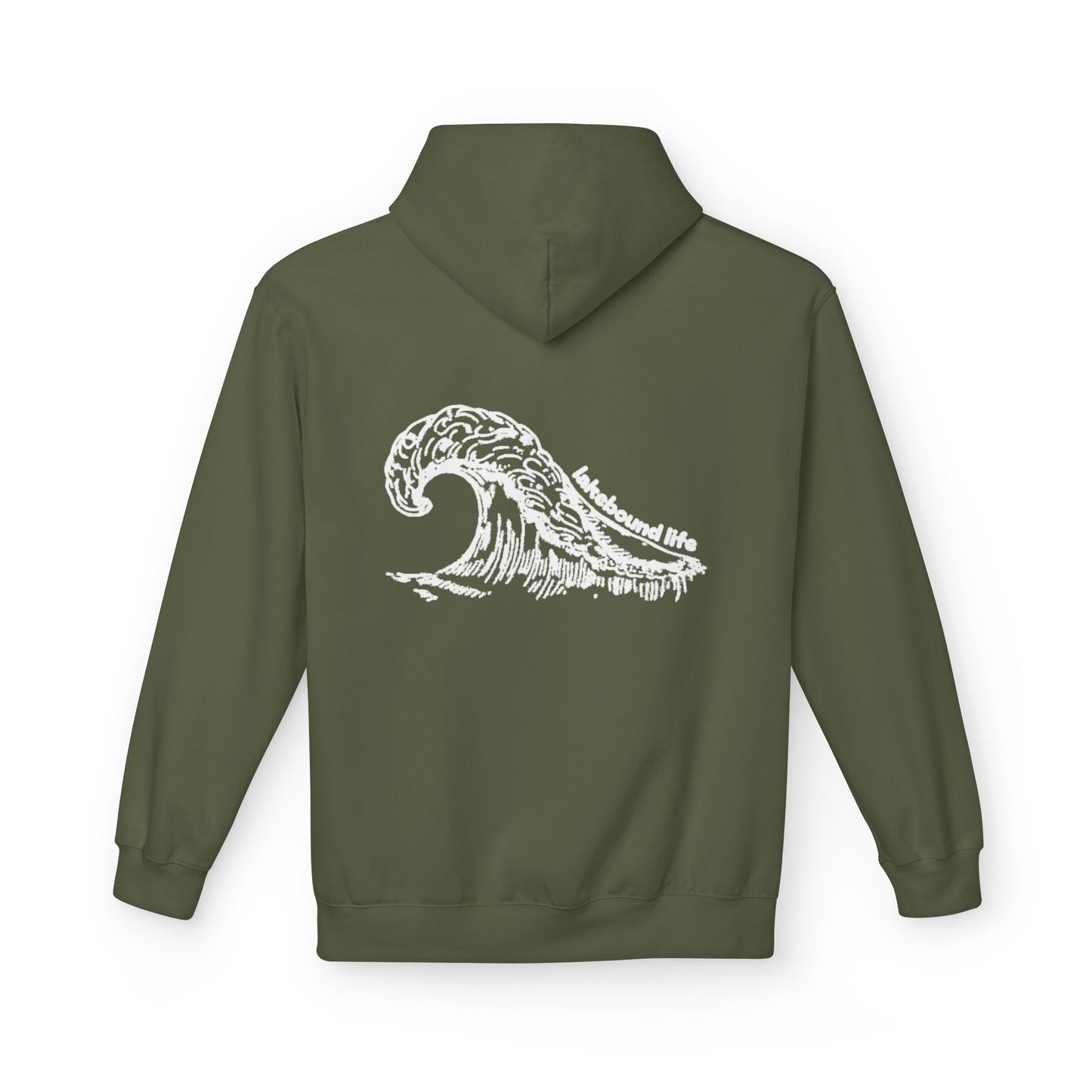 Wave Graphic Hoodie