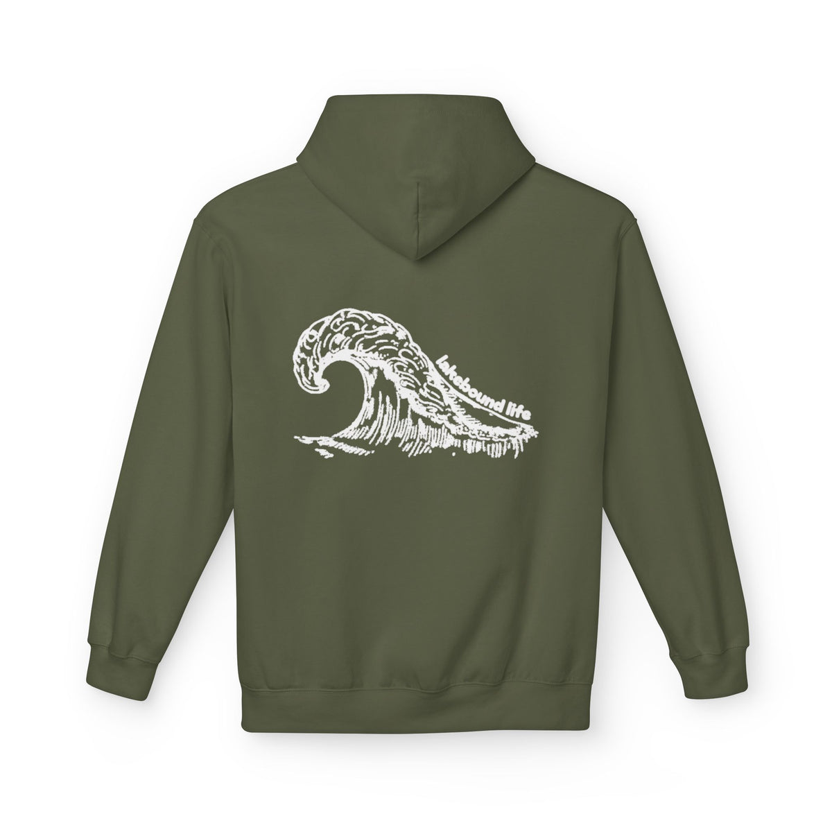 Lakebound Life Wave Hoodie