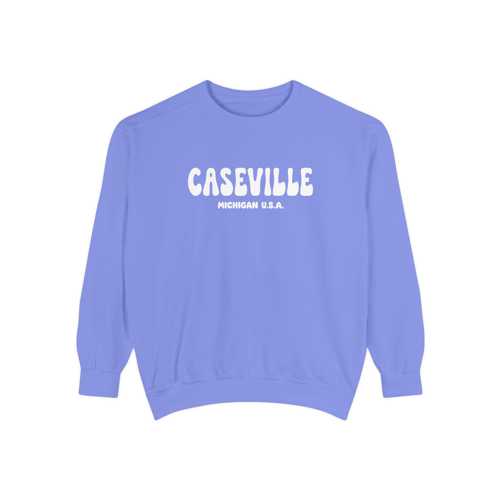 Personalizable Text - Caseville Michigan Crewneck Sweatshirt