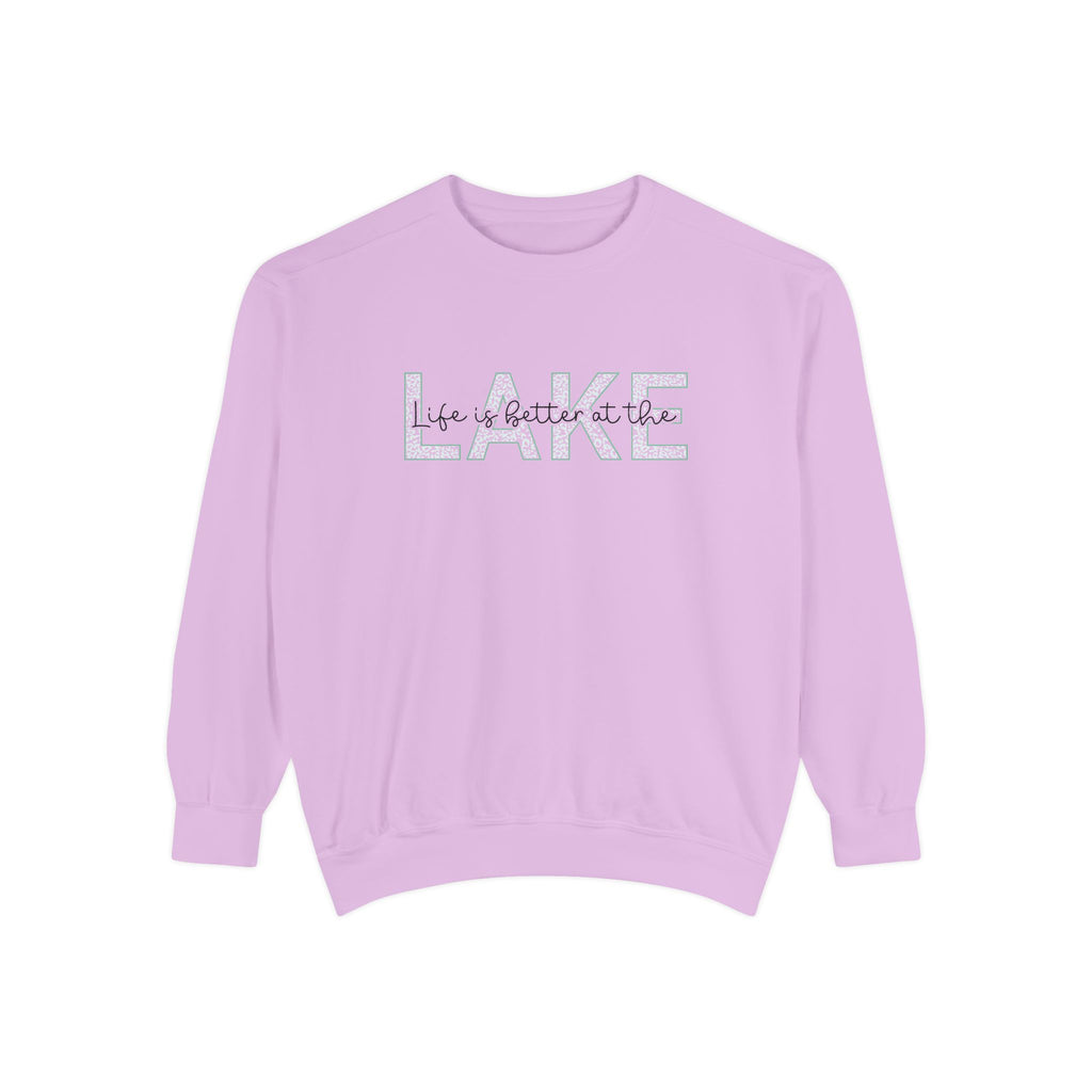 Life Is Better at the Lake Crewneck