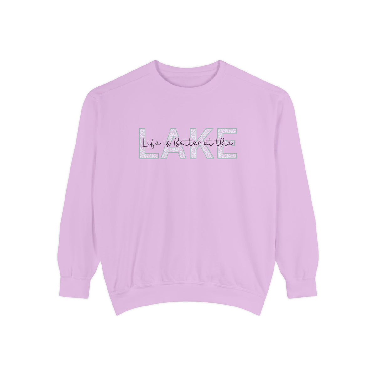 Life Is Better at the Lake Crewneck