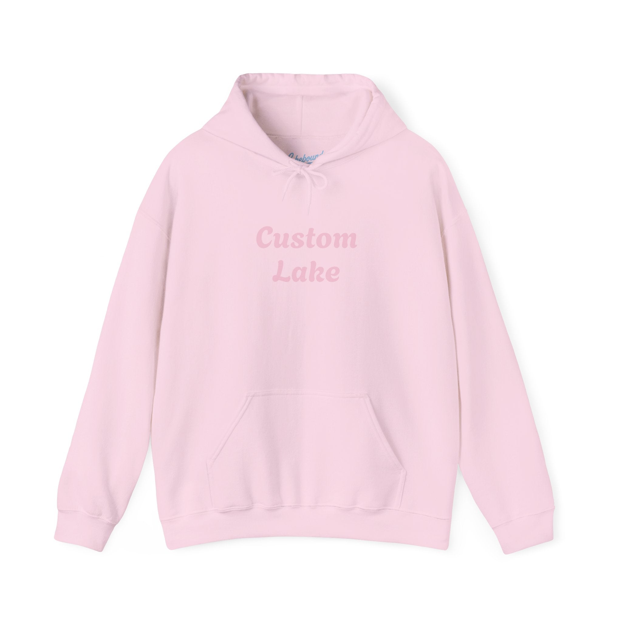 Personalizable Lake Name Hoodie