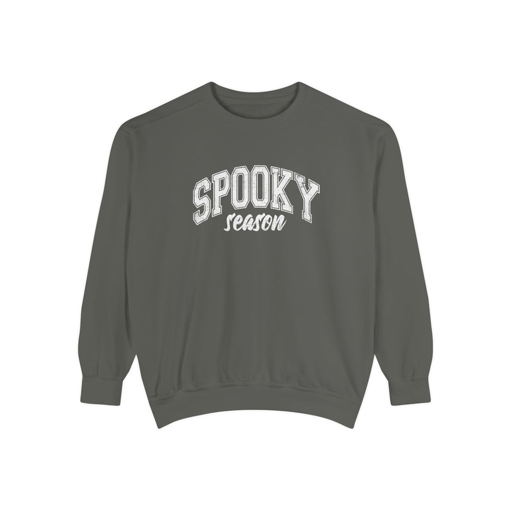 Spooky Season Garment-Dyed Crewneck Sweatshirt