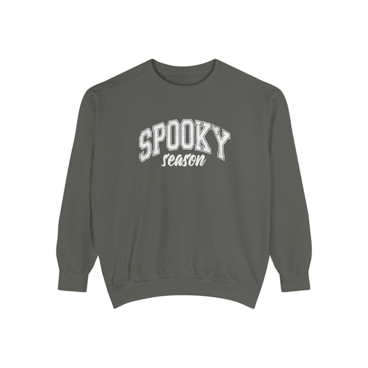 Spooky Season Garment-Dyed Crewneck Sweatshirt