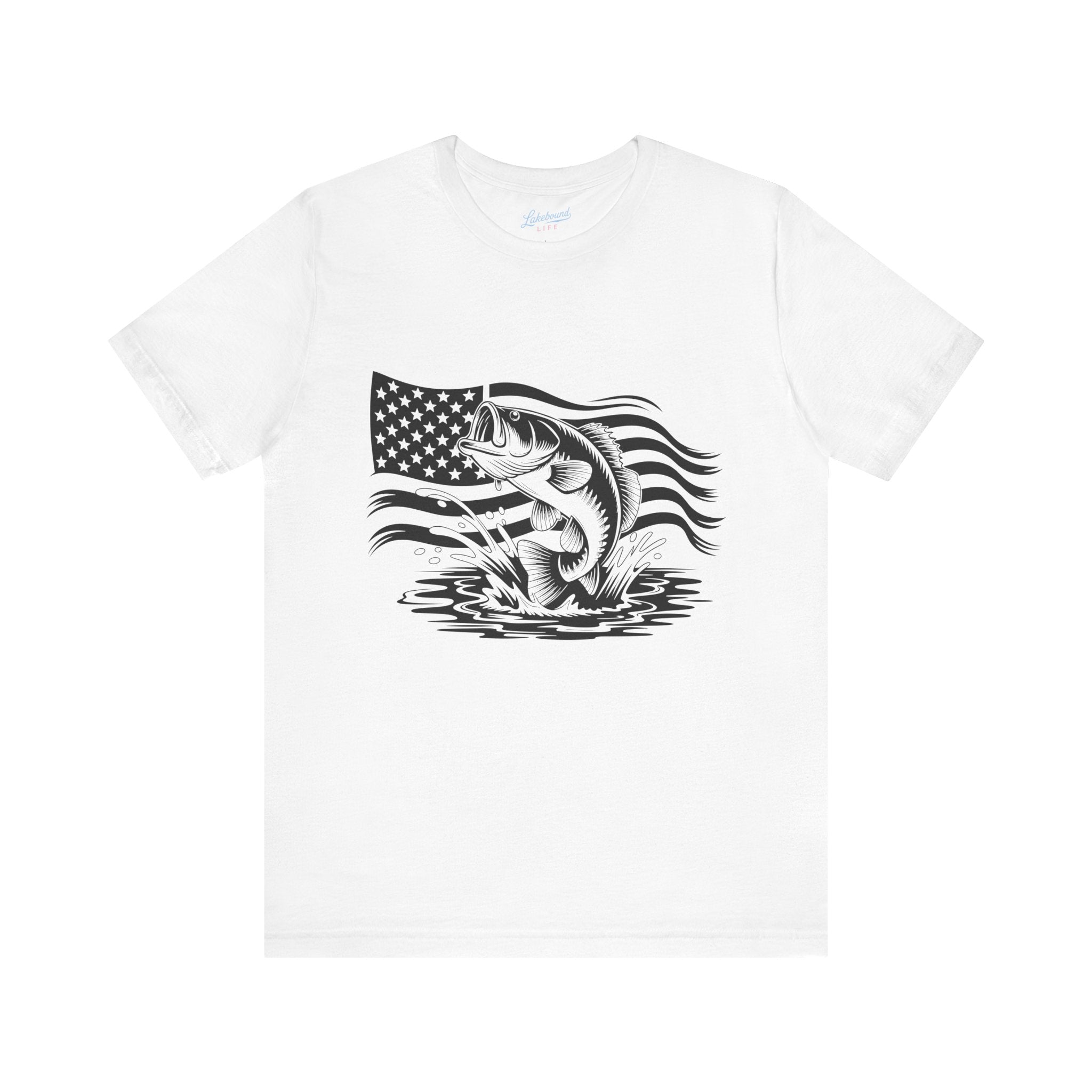 American Fishing T-Shirt