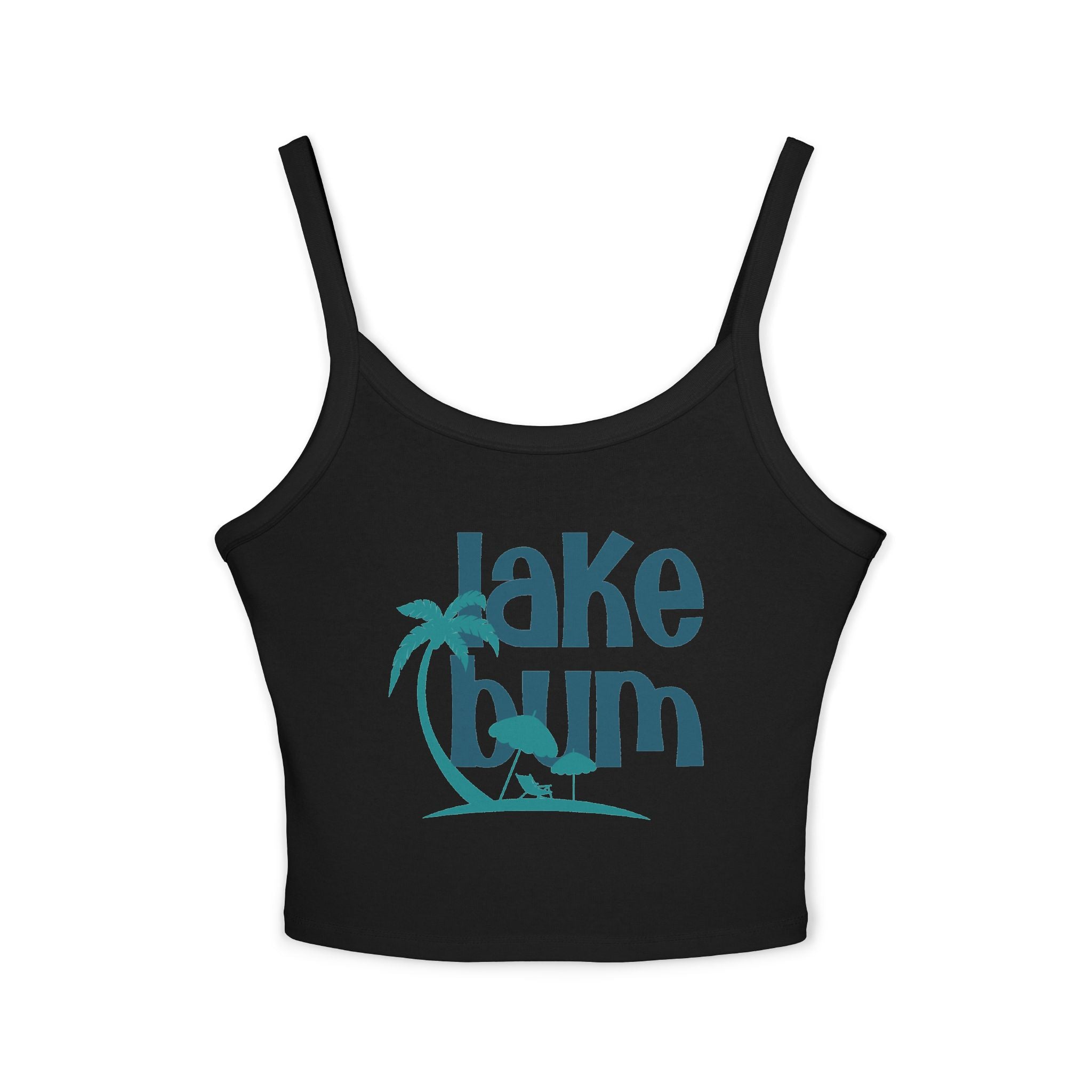 Lake Bum Spaghetti Strap Tank