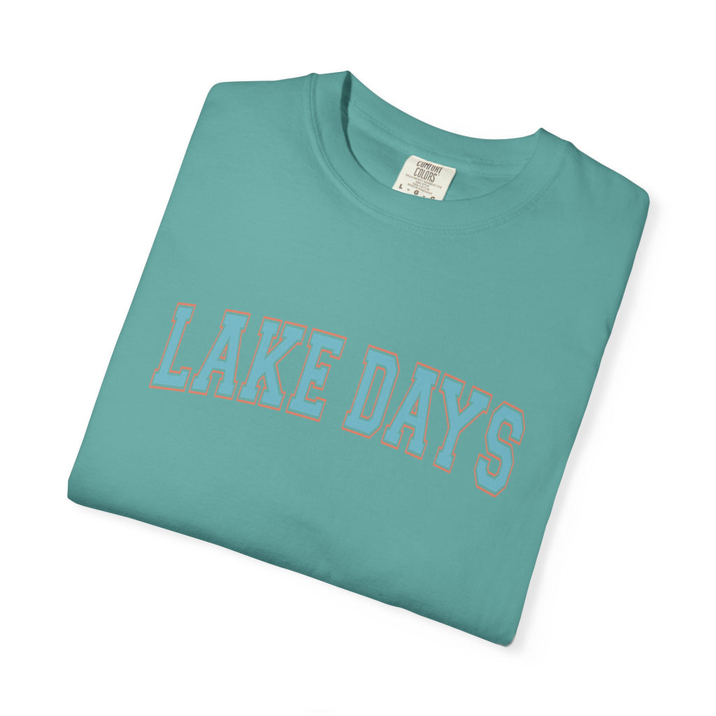Lake Days T-Shirt — Casual Summer Tee for Lake Lovers